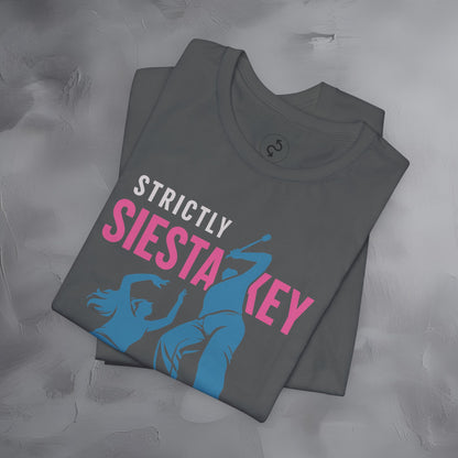 Strictly Siesta Key T-Shirt – I Did the Drumcircle Beach Tee