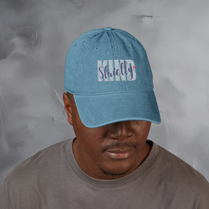 Strictly Kind - Embroidered Baseball Hat