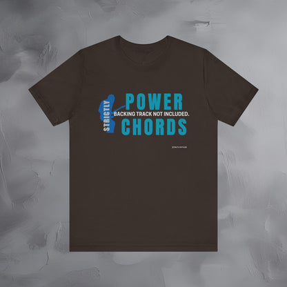 Strictly Guitar T-Shirt – Backing Track Not Included Musician Tee