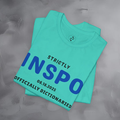 Strictly INSPO T-Shirt - Officially Dictonaried