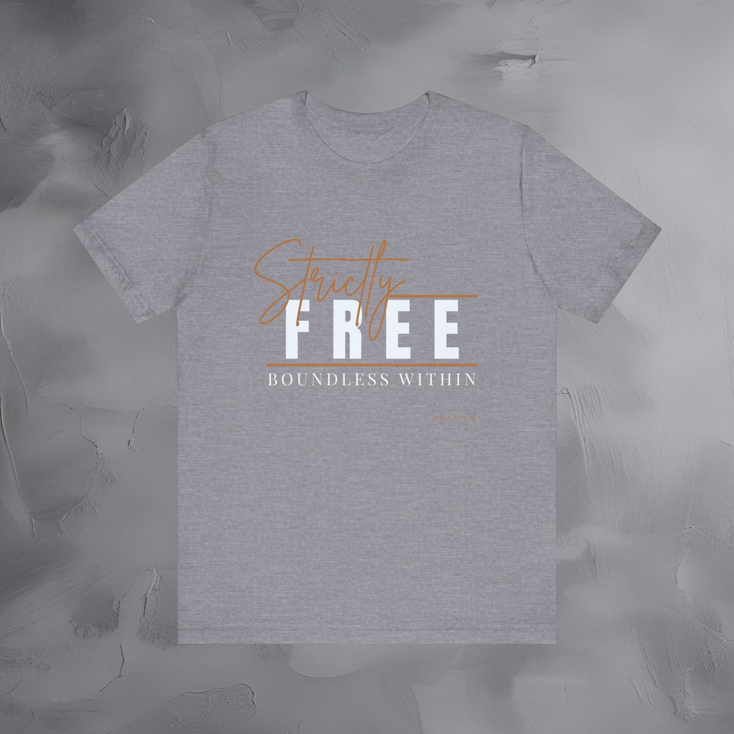 Strictly Free – Boundless Within T-Shirt - Inner Freedom Graphic Tee - Mindful Lifestyle Shirt
