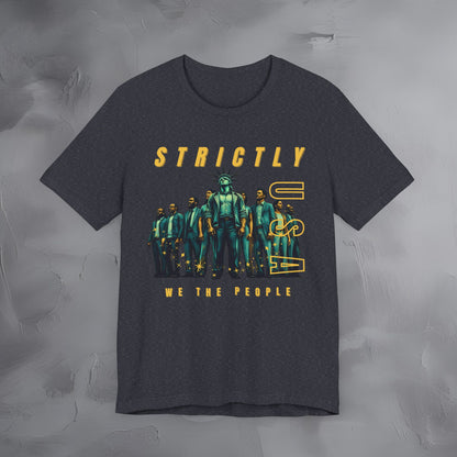 Strictly USA - We the People Independence Day T-Shirt
