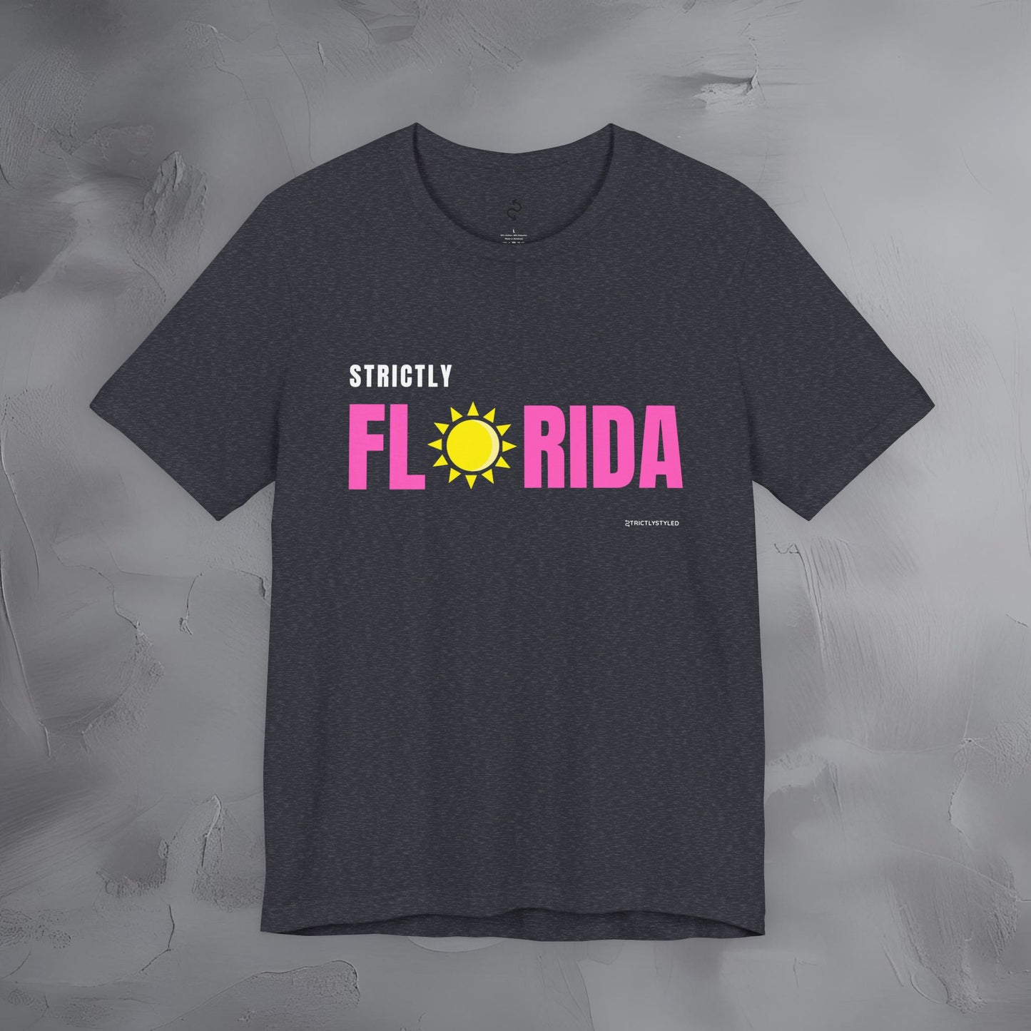 Strictly Florida T-Shirt – Sunshine State Pride | Coastal Style Graphic Tee