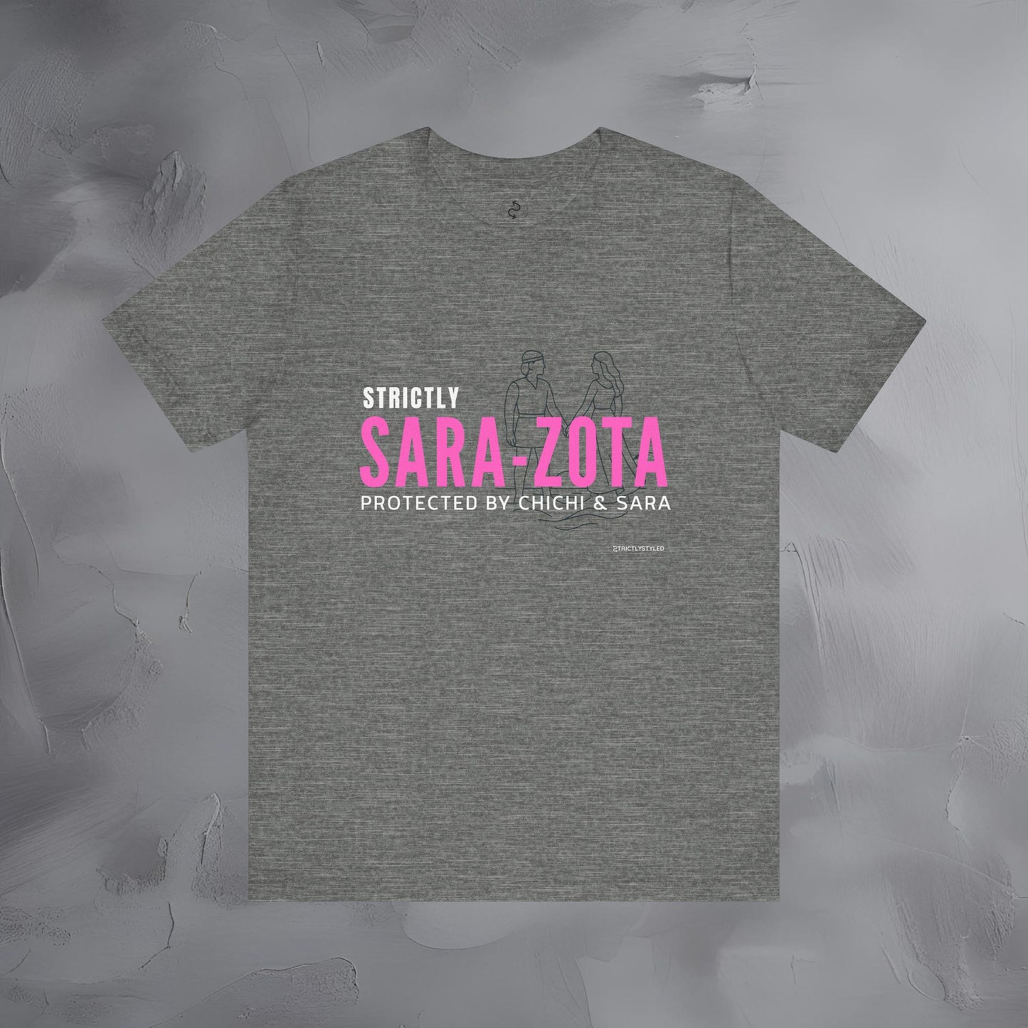 Strictly Sara-Zota T-Shirt – Protected by Chichi and Sarah Sarasota Tee