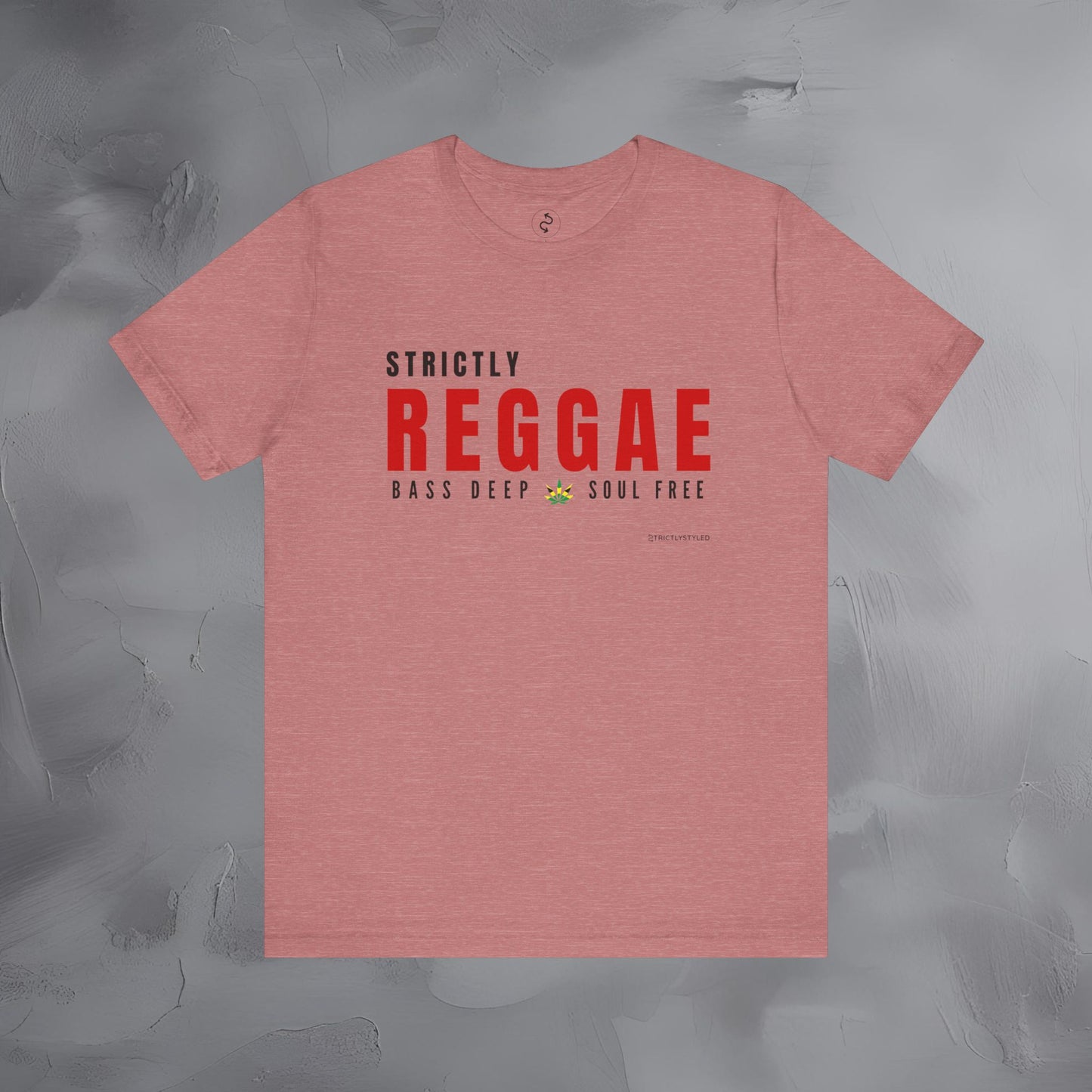 Strictly Reggae – Bass Deep. Soul Free. T-Shirt | Reggae Music Graphic Tee | Jamaican Roots Lifestyle Shirt