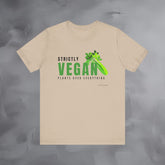 Plants Over Everything T-Shirt - Vegan Lifestyle Graphic Tee - Plant-Based Living Shirt