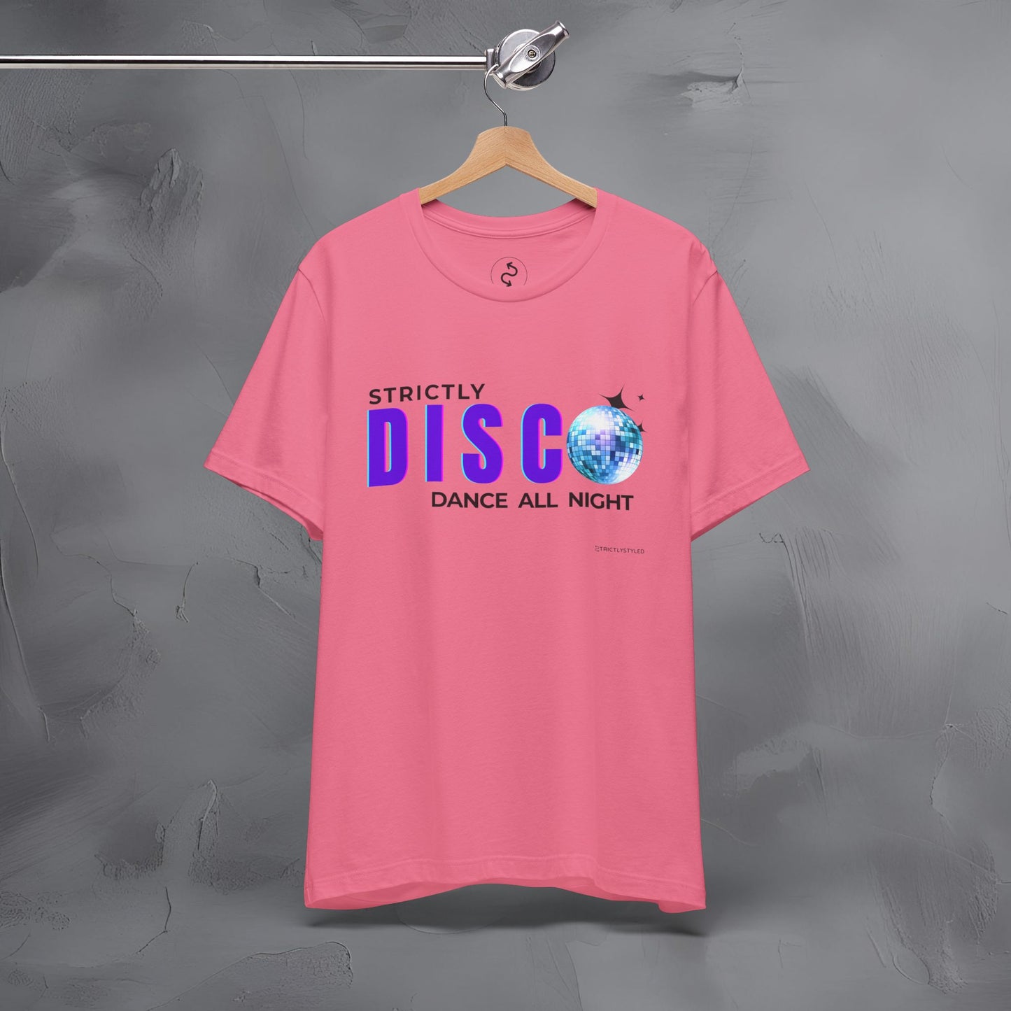 Strictly Disco T-Shirt – Retro Dance Graphic Tee - Dance All Night