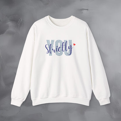 Strictly You - Embroidered Sweatshirt