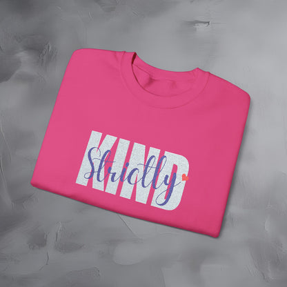 Strictly Kind - Embroidered Sweatshirt