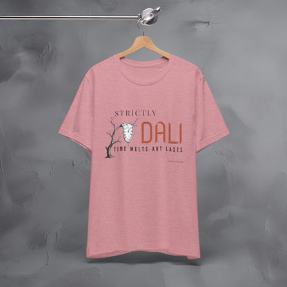 Strictly Dalí – Time Melts. Art Lasts. T-Shirt | Surrealist Artist Graphic Tee | Salvador Dalí Inspired Shirt