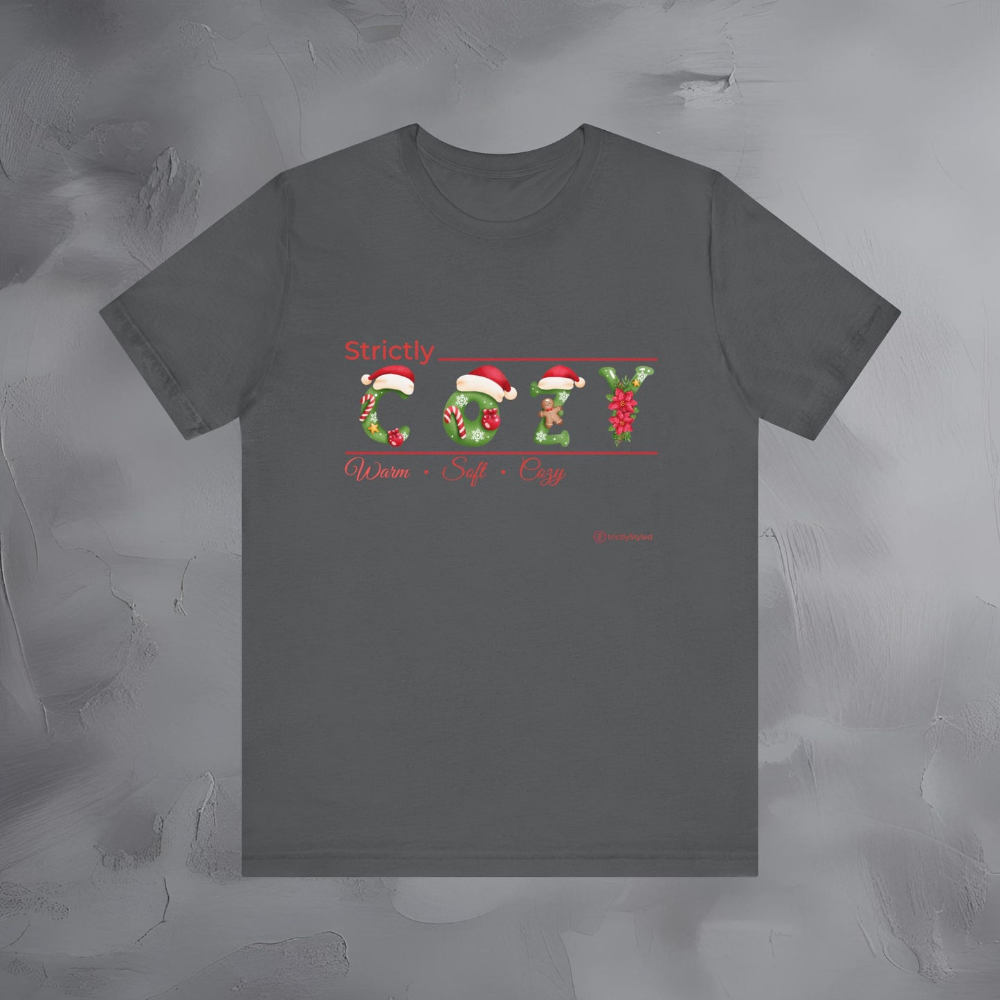 Strictly Cozy – Warm • Soft • Cozy - Minimal Winter Comfort Shirt