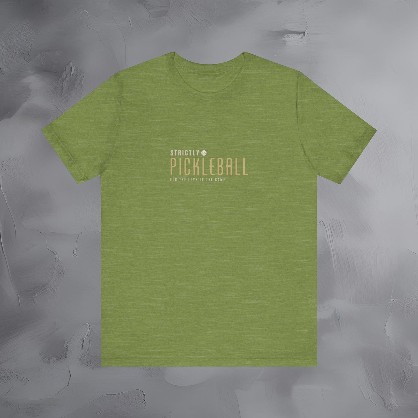 Strictly Pickleball Shirt – For the love of the game