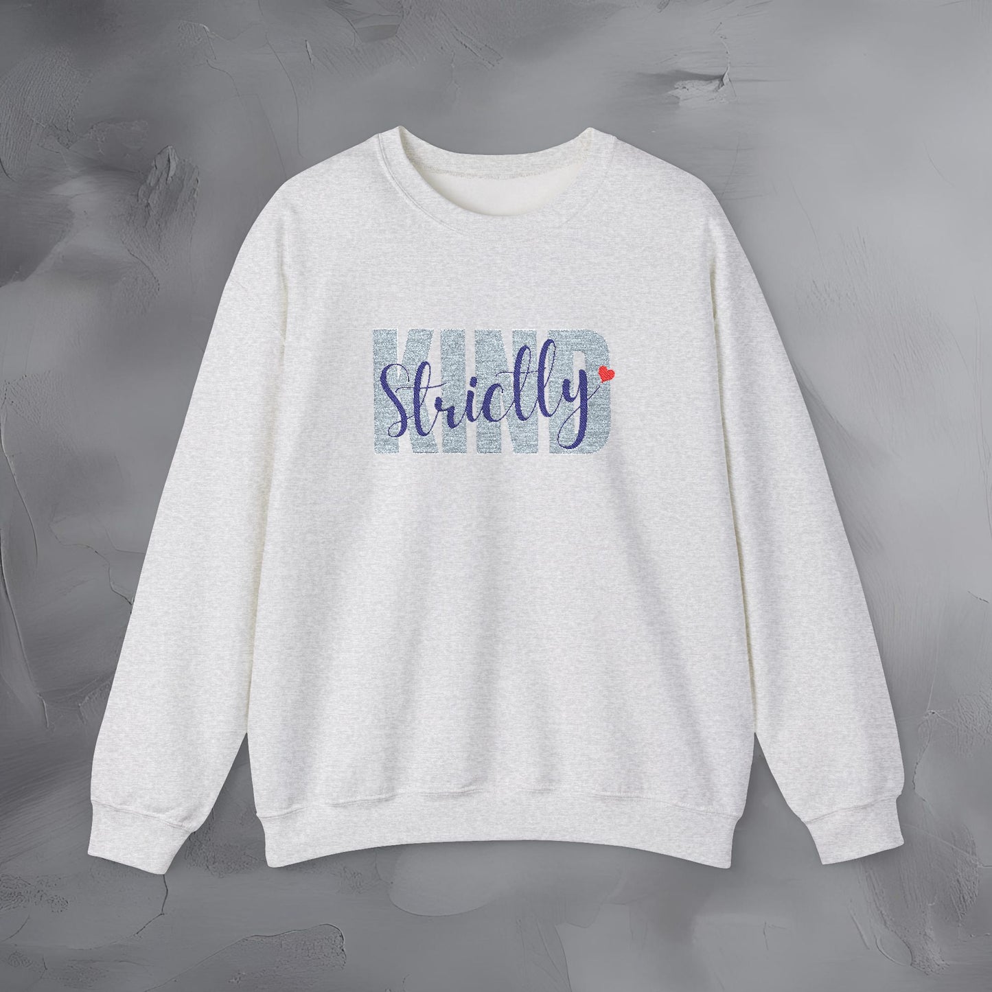 Strictly Kind - Embroidered Sweatshirt