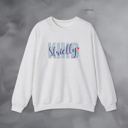 Strictly Kind - Embroidered Sweatshirt
