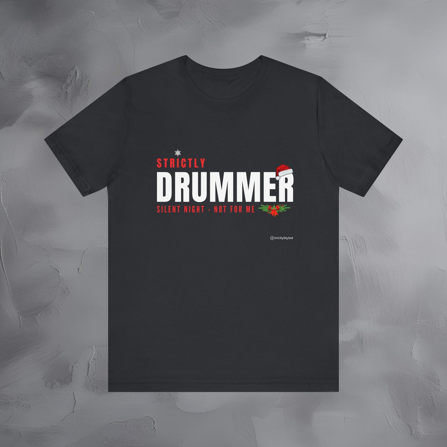 Strictly Drummer – Silent Nights? Not for Me - Funny Christmas Drummer Shirt