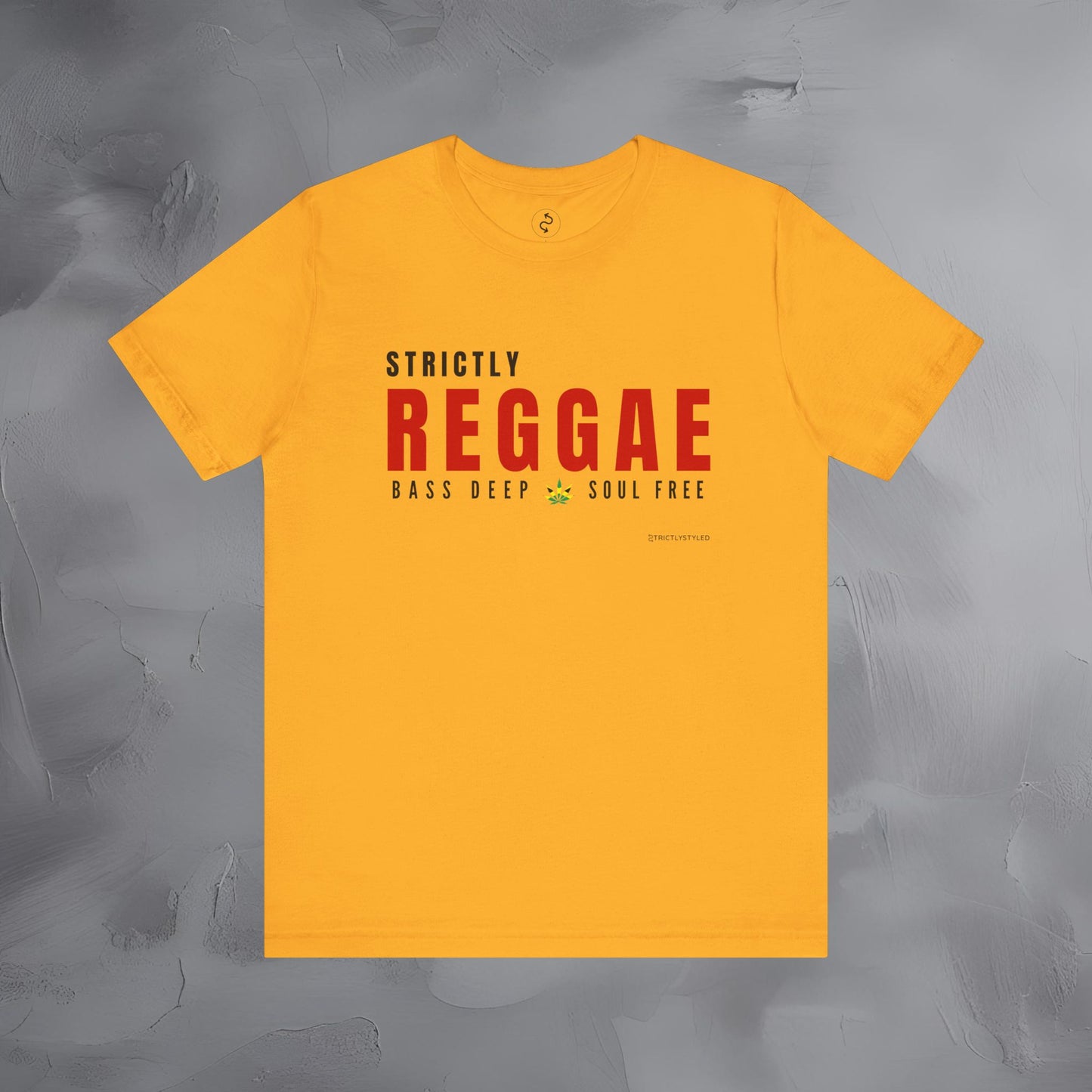 Strictly Reggae – Bass Deep. Soul Free. T-Shirt | Reggae Music Graphic Tee | Jamaican Roots Lifestyle Shirt