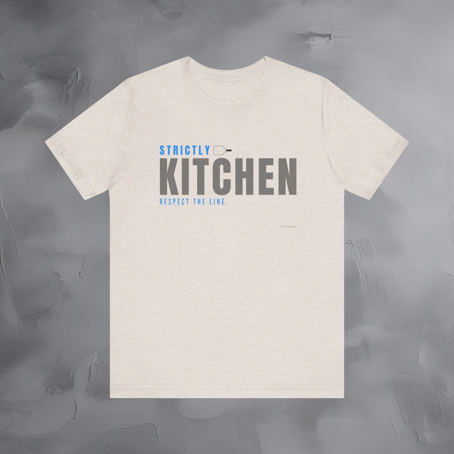 Strictly Kitchen Respect the Line Pickleball T Shirt