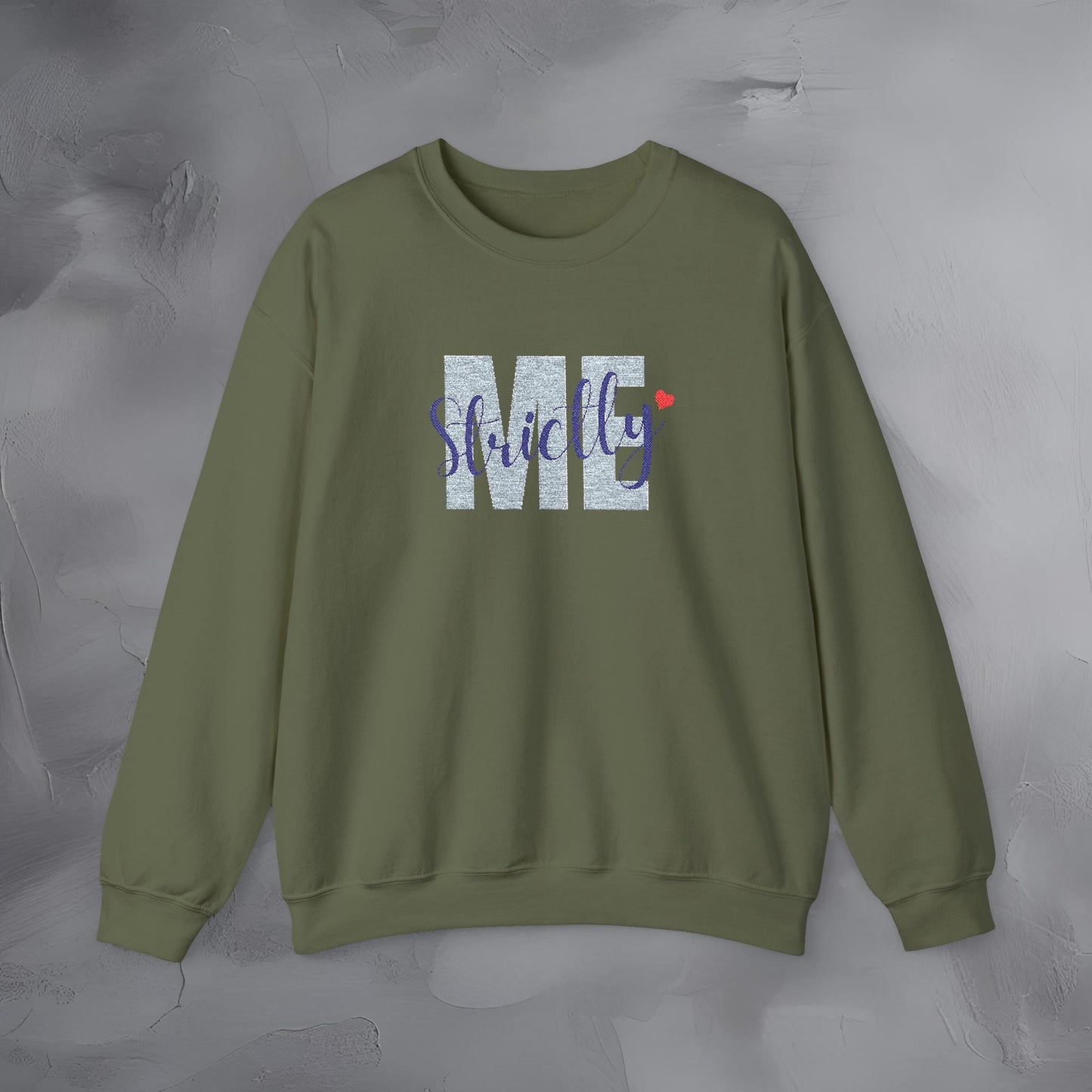 Strictly Me - Embroidered Sweatshirt