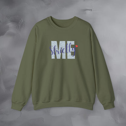 Strictly Me - Embroidered Sweatshirt