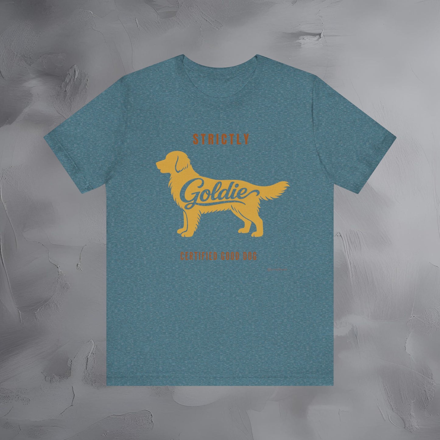 Strictly Goldie Golden Retriever T Shirt