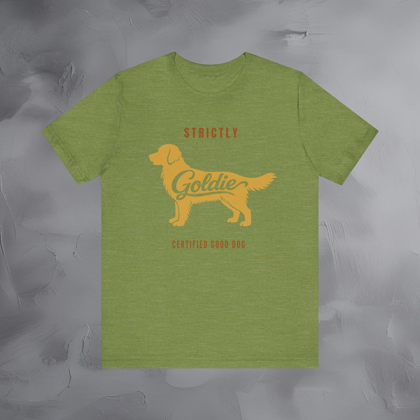 Strictly Goldie Golden Retriever T Shirt