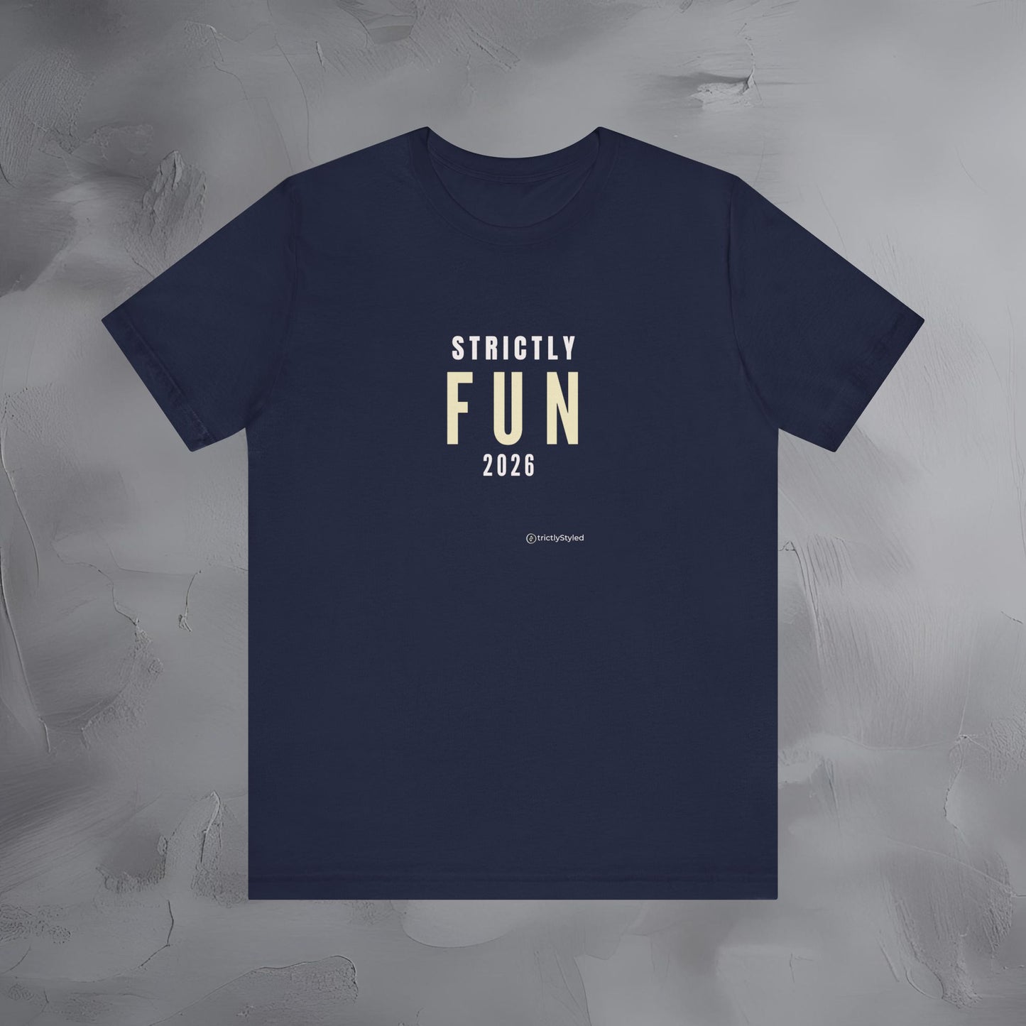Strictly Fun Shirt Minimalist New Year Intention T Shirt Unisex Graphic Tee