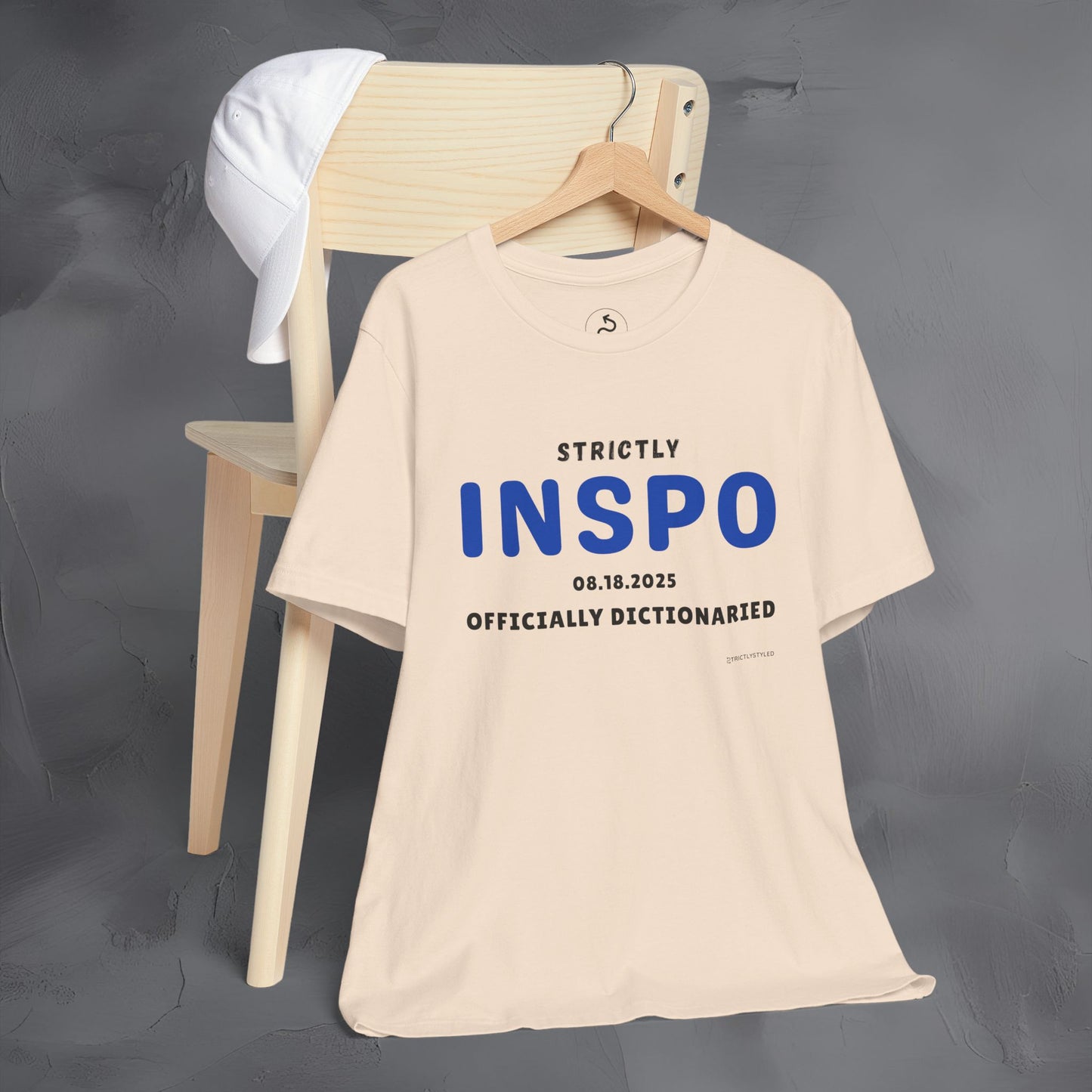 Strictly INSPO T-Shirt - Officially Dictonaried