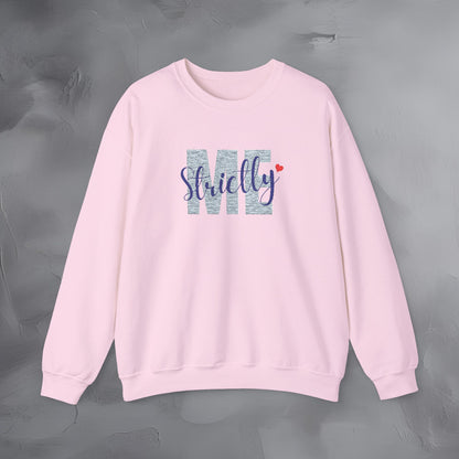 Strictly Me - Embroidered Sweatshirt