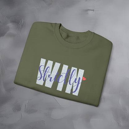 Strictly Win - Embroidered Sweatshirt