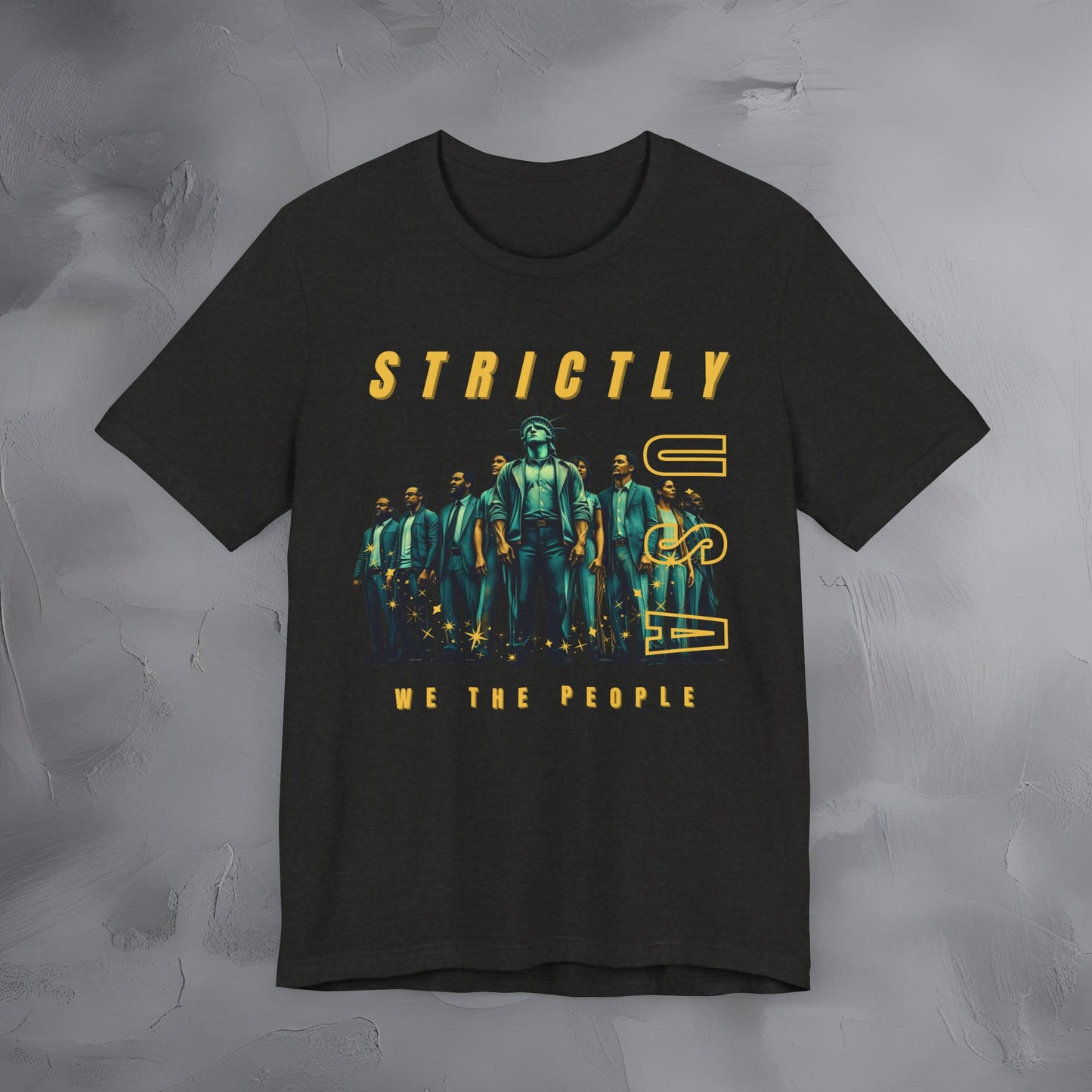 Strictly USA - We the People Independence Day T-Shirt