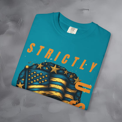 Strictly USA - Built on Liberty Independence Day T-Shirt