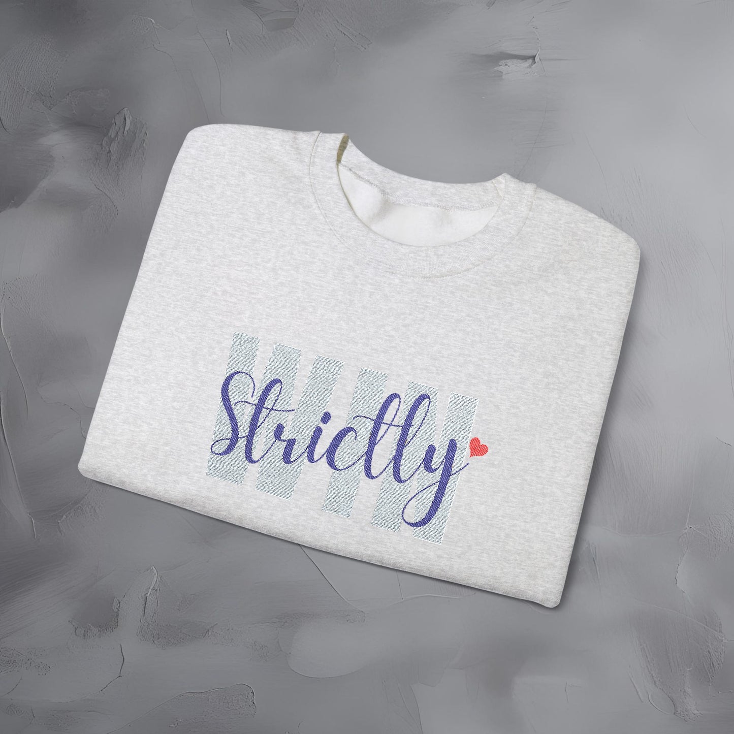 Strictly Win - Embroidered Sweatshirt
