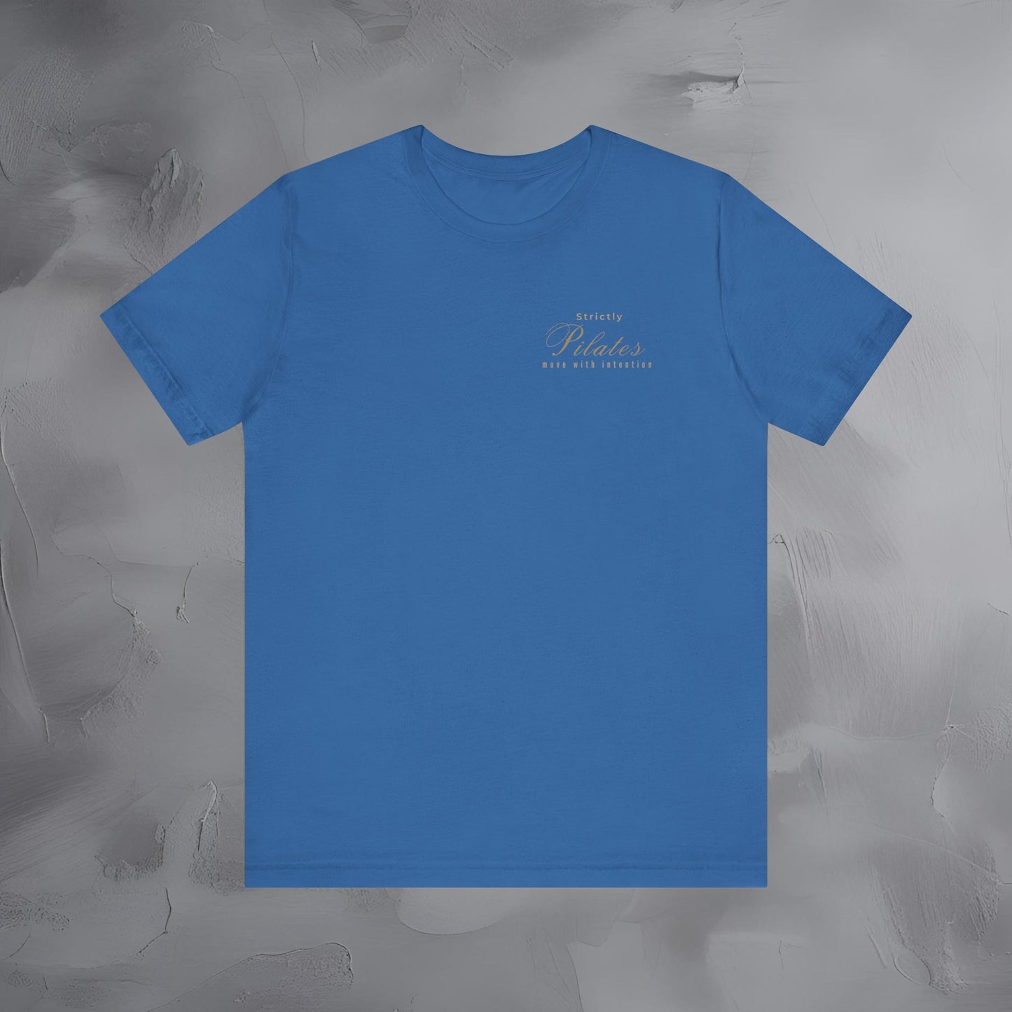 Strictly Pilates Shirt | Move With Intention Tee | Wellness Lifestyle Apparel