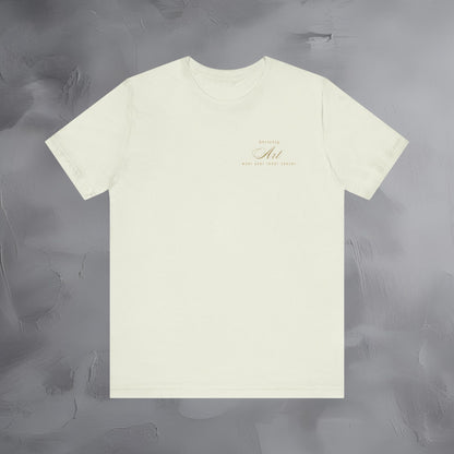Strictly Art Shirt | Wear Your Inner Canvas Tee | Creative Artist Apparel