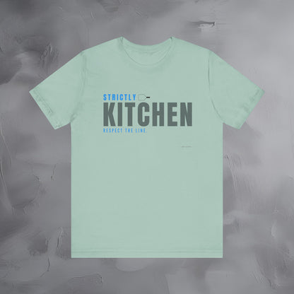 Strictly Kitchen Respect the Line Pickleball T Shirt