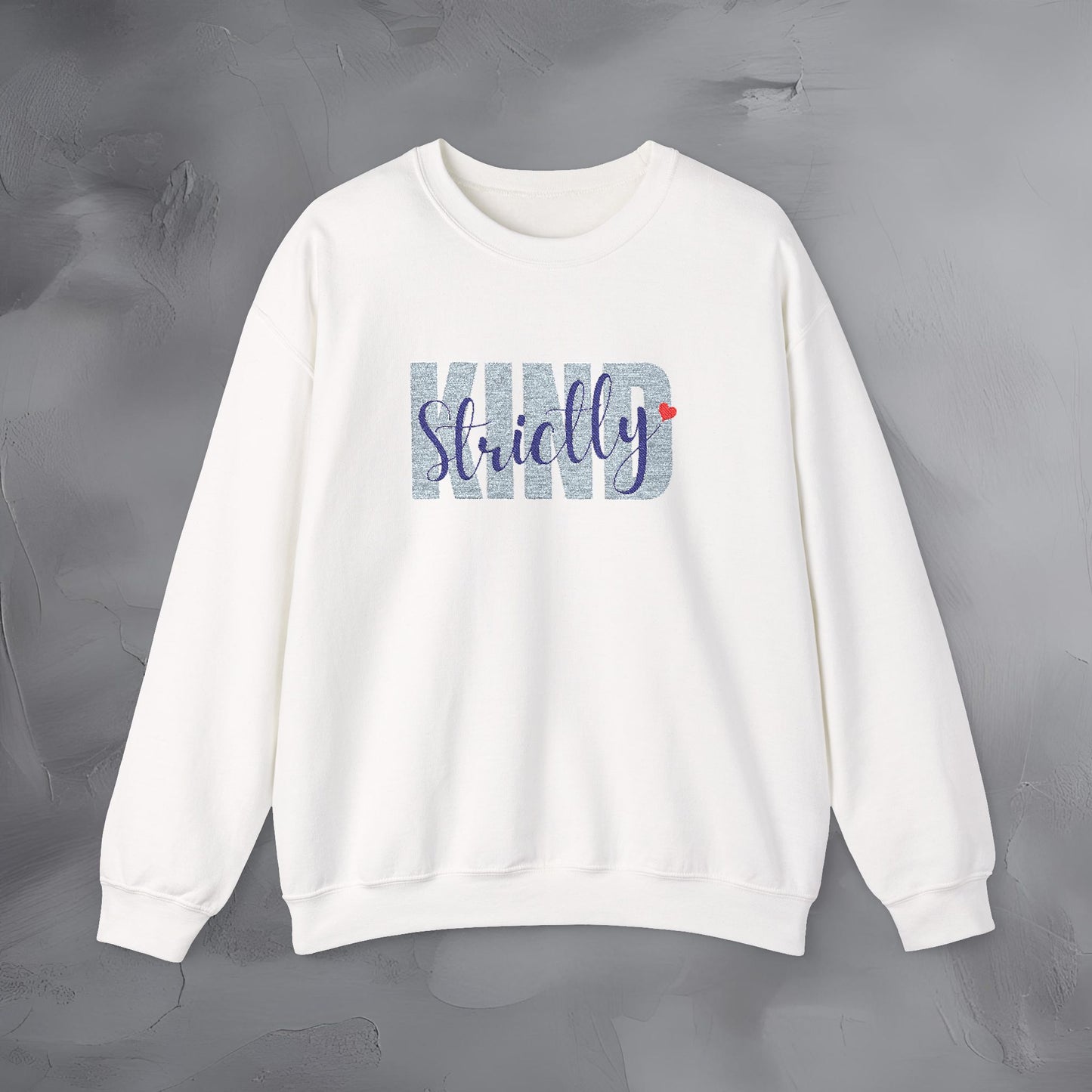 Strictly Kind - Embroidered Sweatshirt