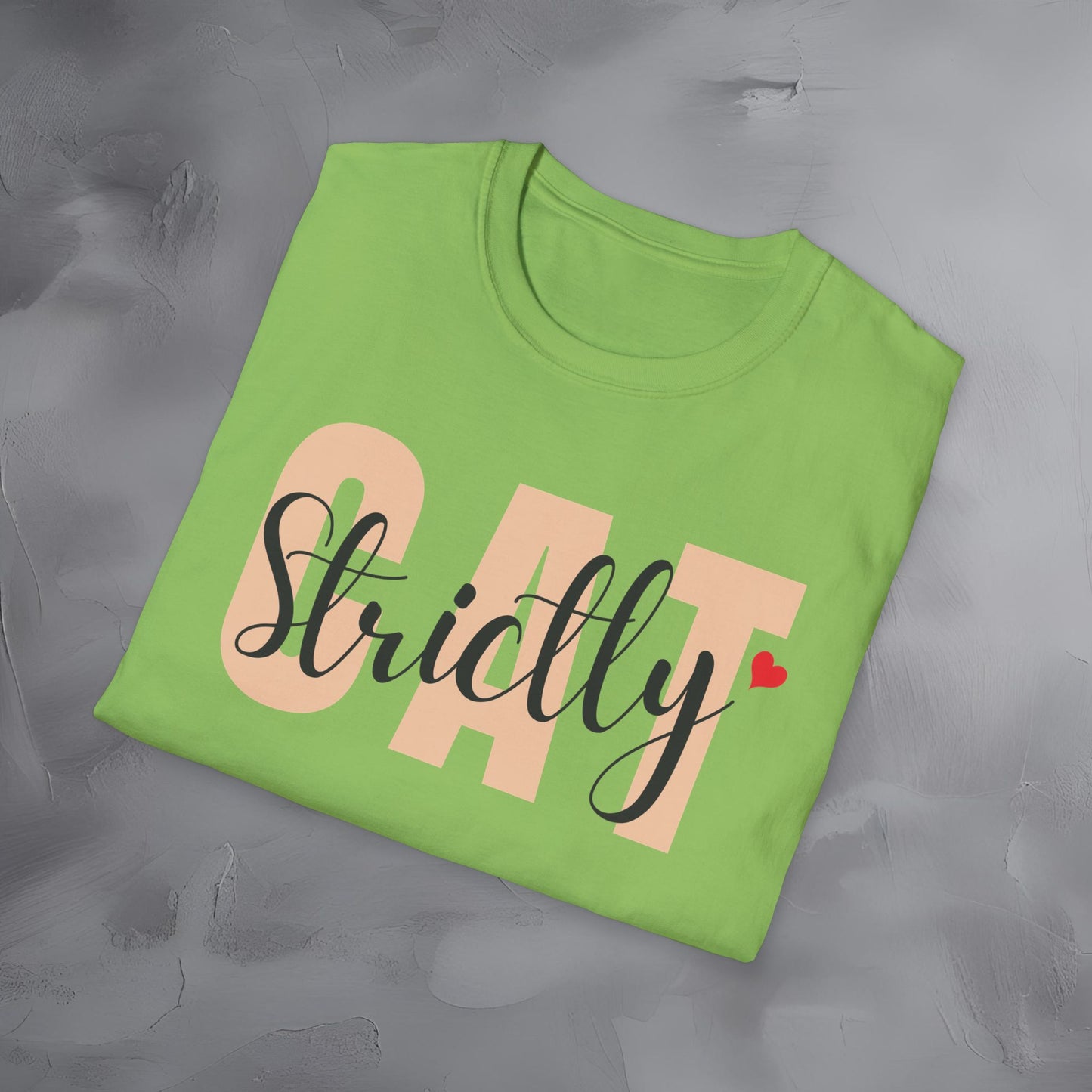 Strictly Cat T-Shirt