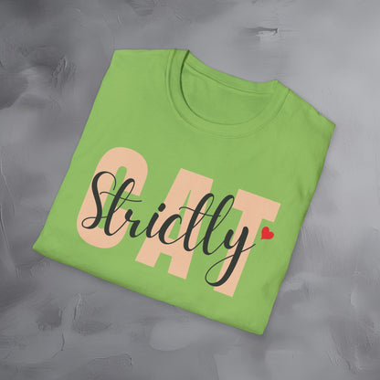 Strictly Cat T-Shirt