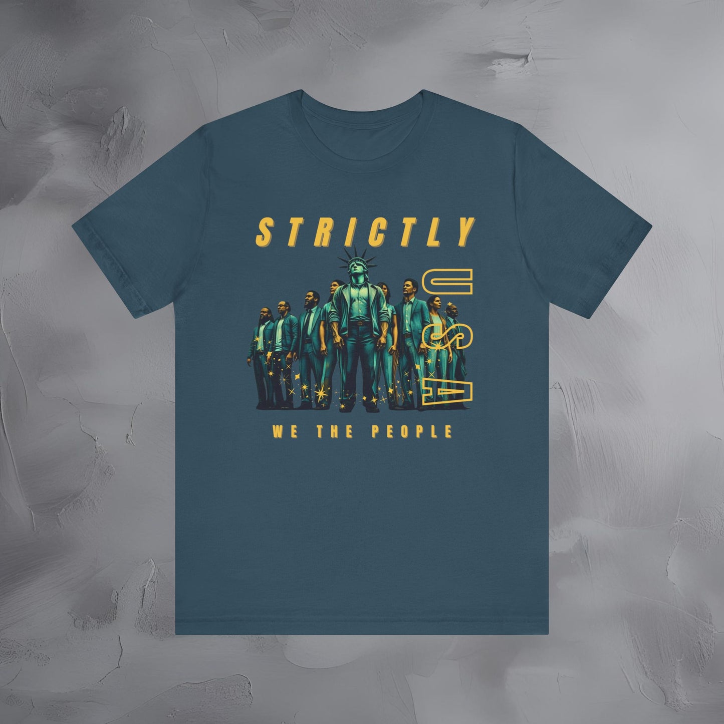 Strictly USA - We the People Independence Day T-Shirt