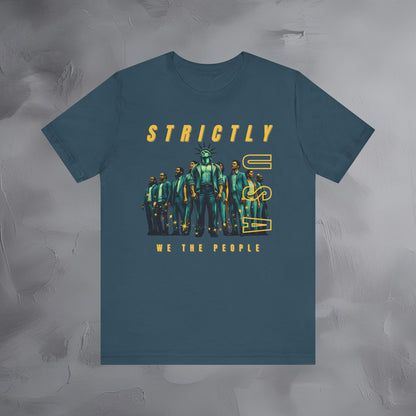 Strictly USA - We the People Independence Day T-Shirt