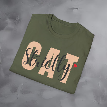 Strictly Cat T-Shirt
