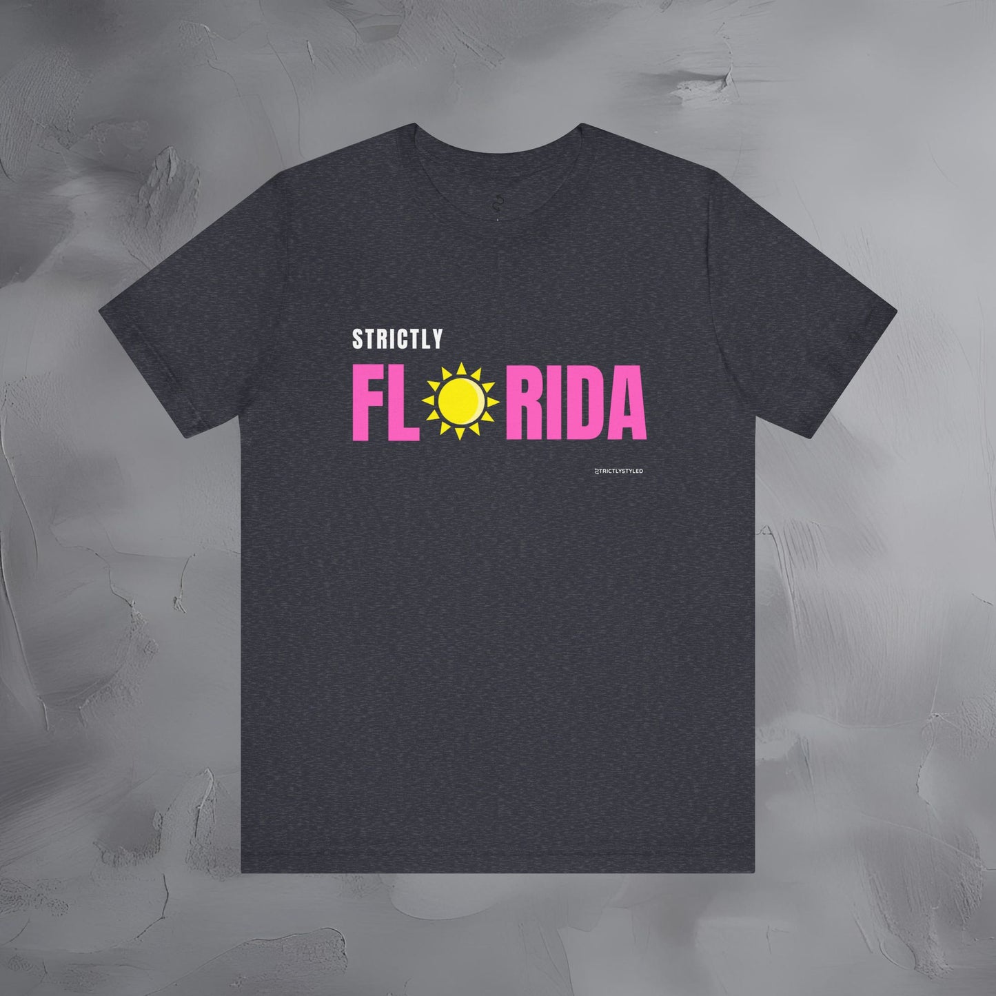 Strictly Florida T-Shirt – Sunshine State Pride | Coastal Style Graphic Tee