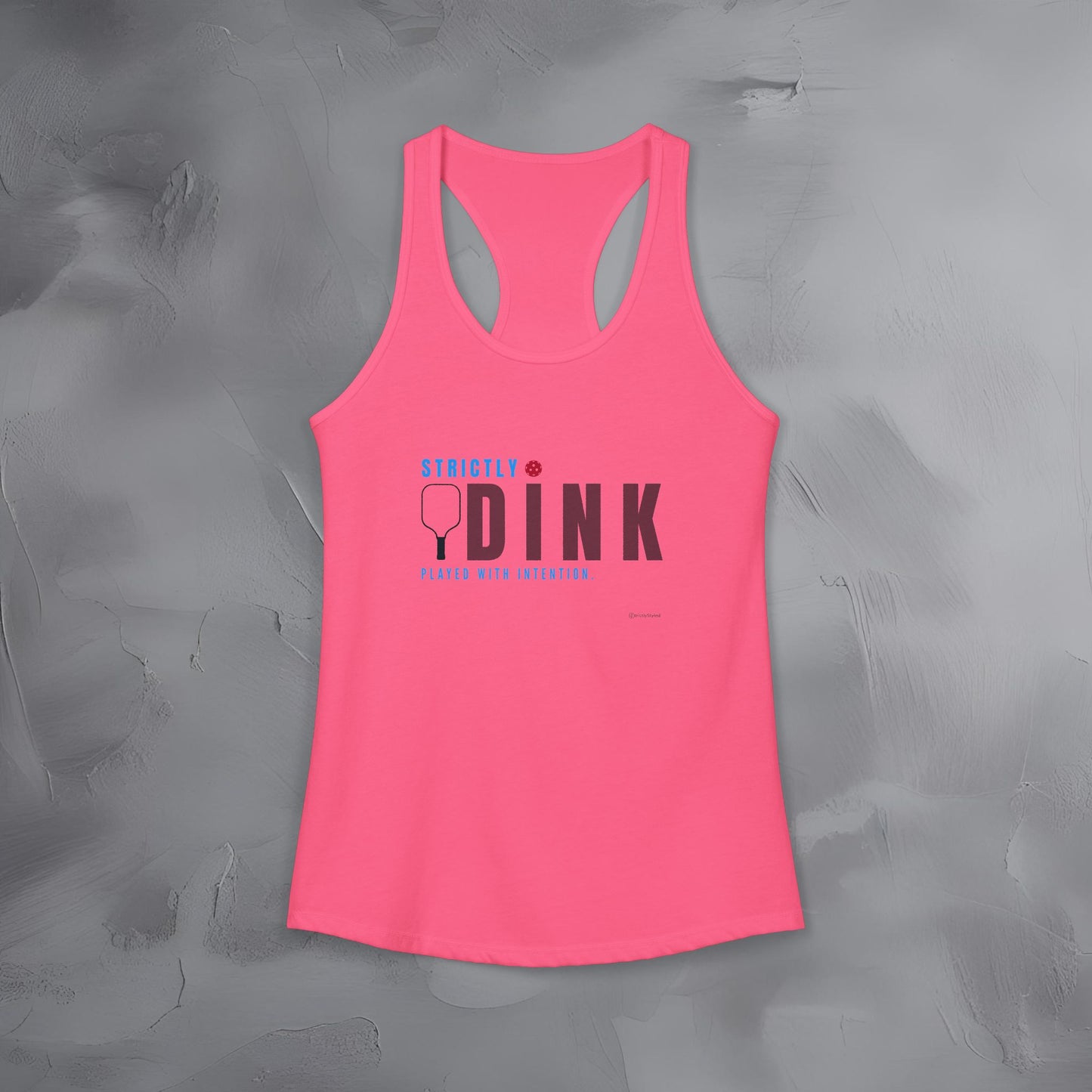 Strictly Dink Tank – Played With Intention