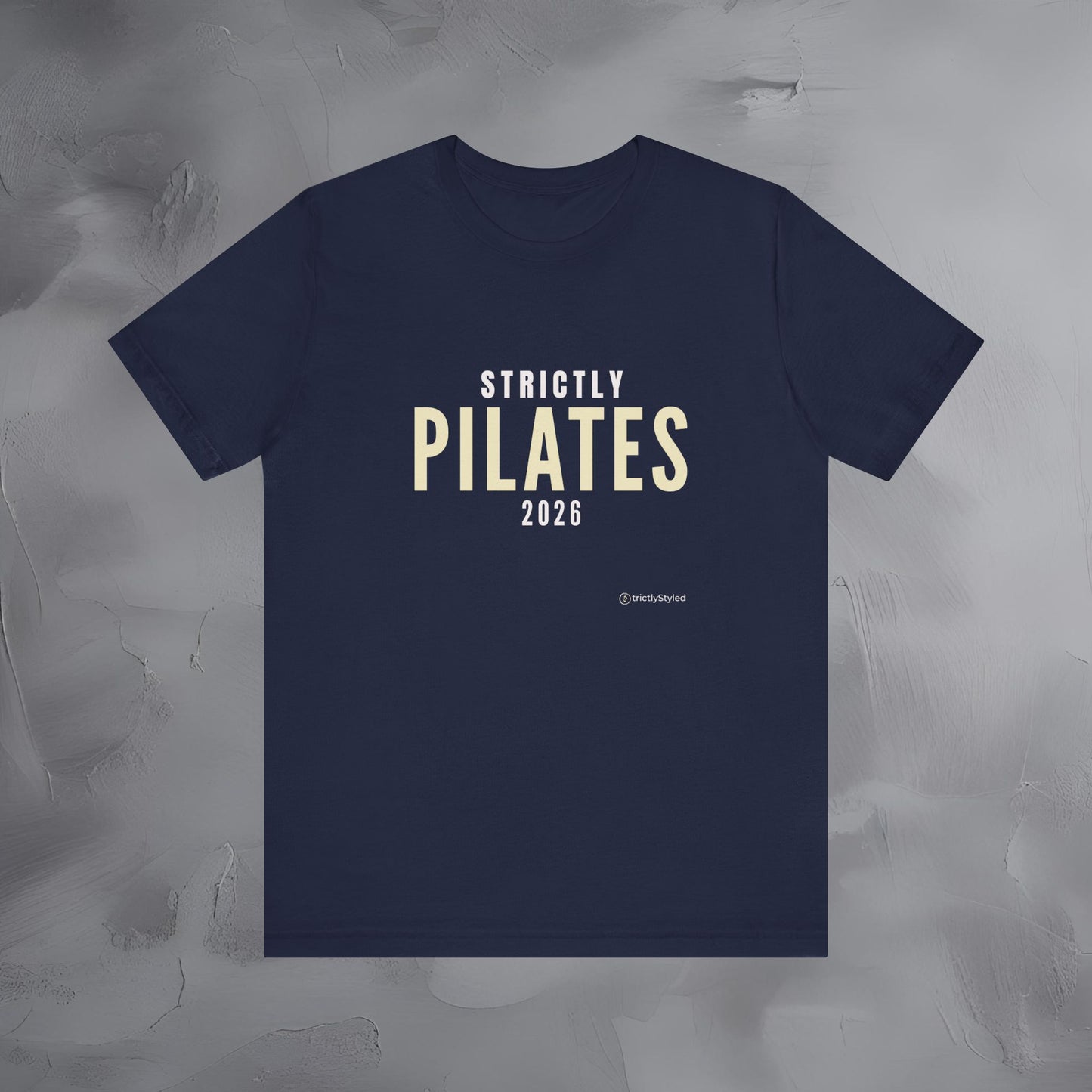 Strictly Pilates Shirt Minimalist New Year Intention T Shirt Unisex Graphic Tee