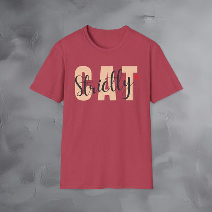 Strictly Cat T-Shirt