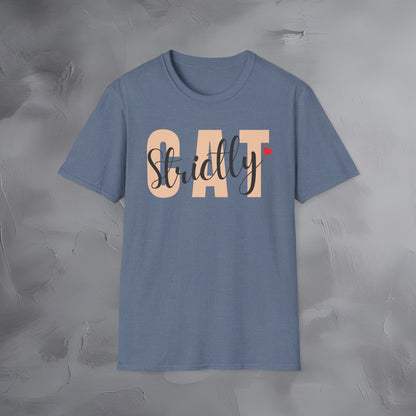 Strictly Cat T-Shirt