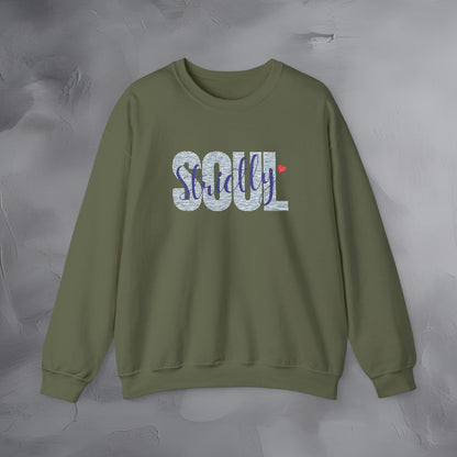 Strictly Soul - Embroidered Sweatshirt