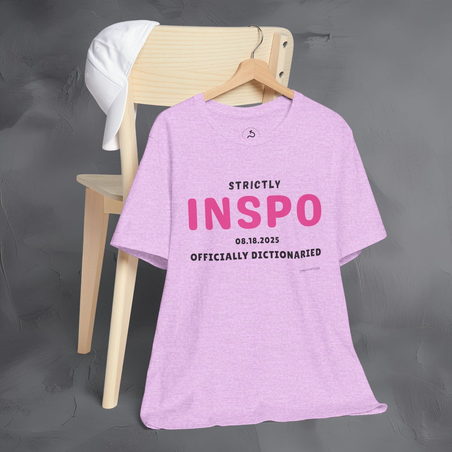 Strictly INSPO T-Shirt - Officially Dictonaried