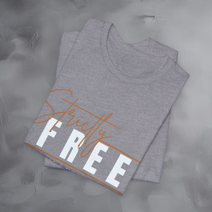 Strictly Free – Boundless Within T-Shirt - Inner Freedom Graphic Tee - Mindful Lifestyle Shirt