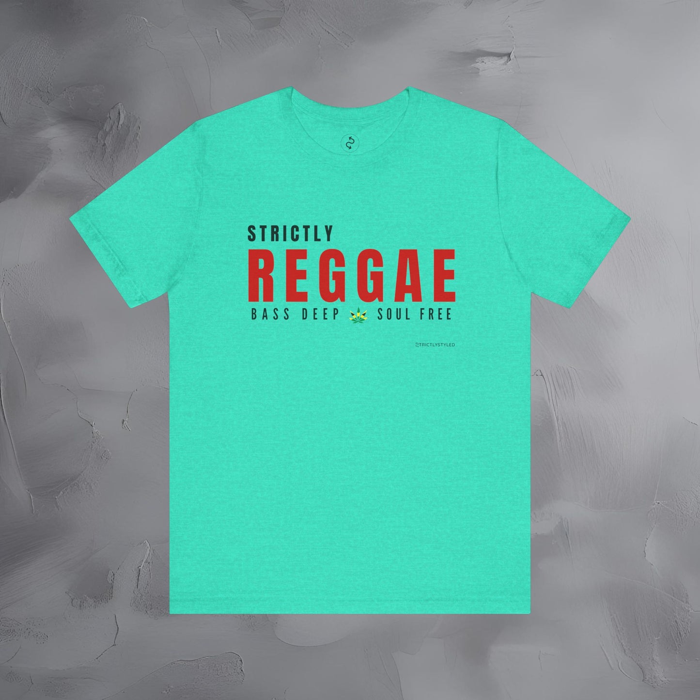 Strictly Reggae – Bass Deep. Soul Free. T-Shirt | Reggae Music Graphic Tee | Jamaican Roots Lifestyle Shirt